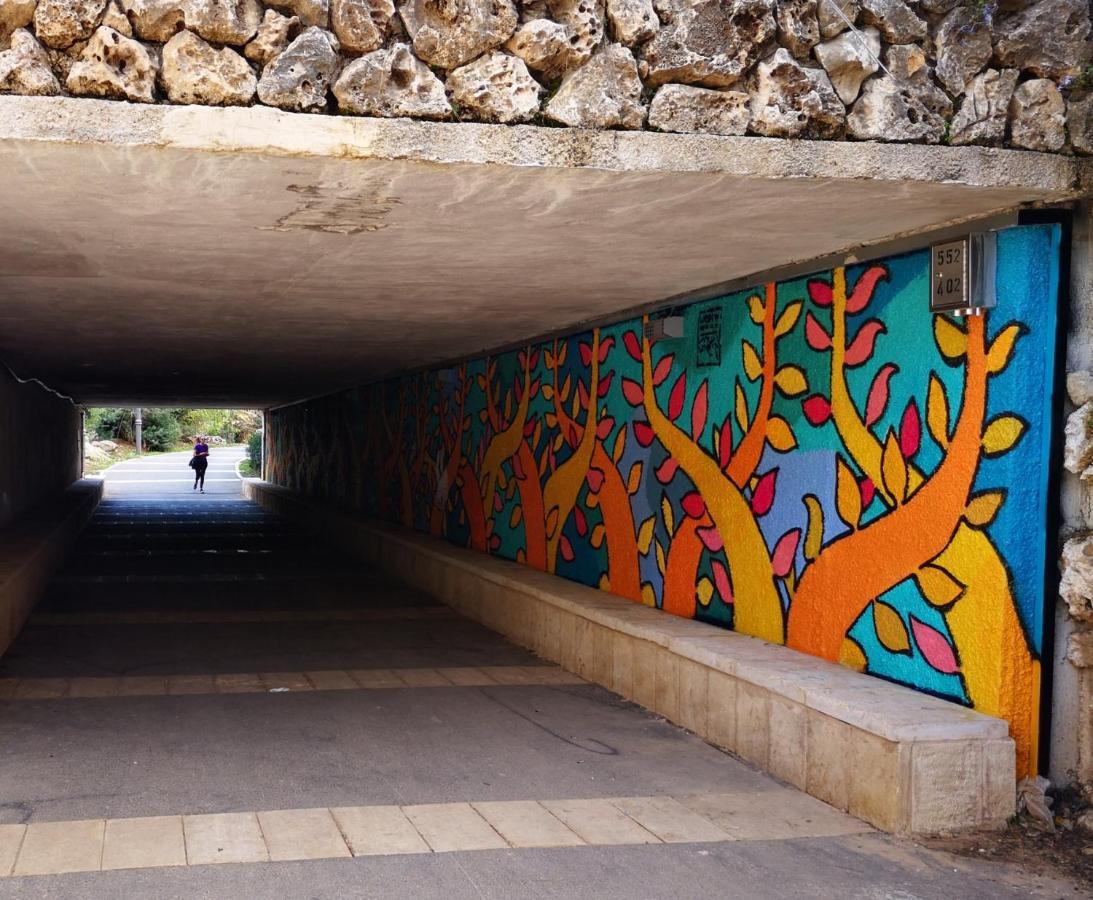 The Central And Quiet Place In Nachlaot-Rehavia Jerusalén Exterior foto