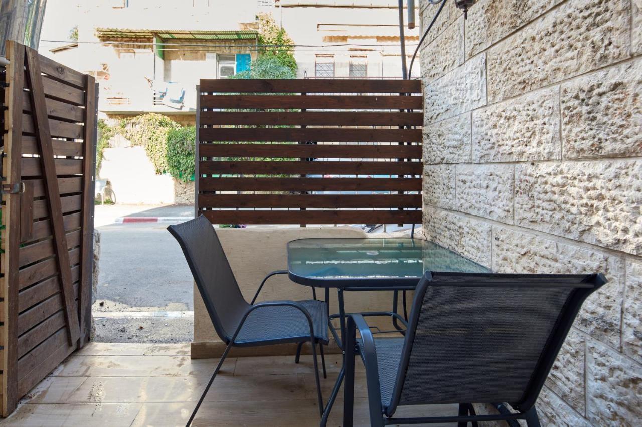 The Central And Quiet Place In Nachlaot-Rehavia Jerusalén Exterior foto